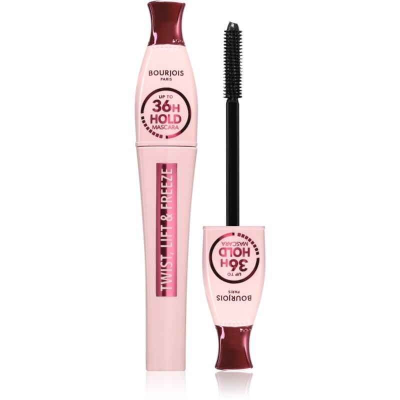 Bourjois Twist, Lift & Freeze mascara with a push-up effect shade 001 Black 8 ml