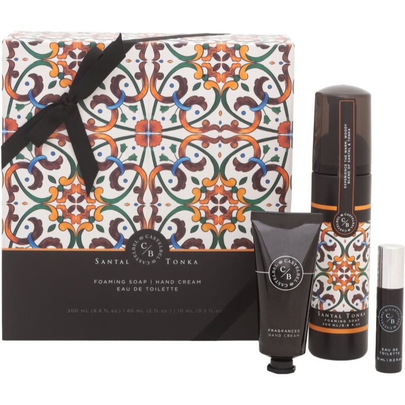 Castelbel Santal Tonka gift set