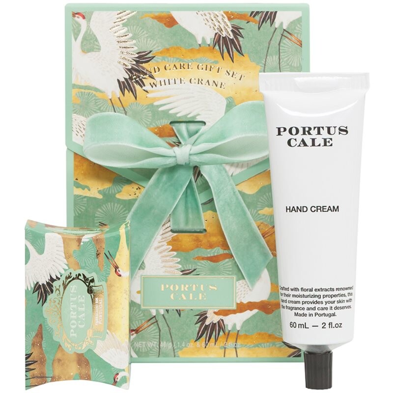 Castelbel Portus Cale White Crane gift set for hands