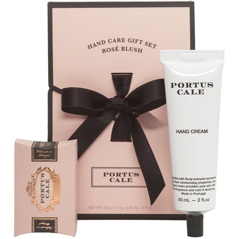 Castelbel Portus Cale Rosé Blush gift set for hands