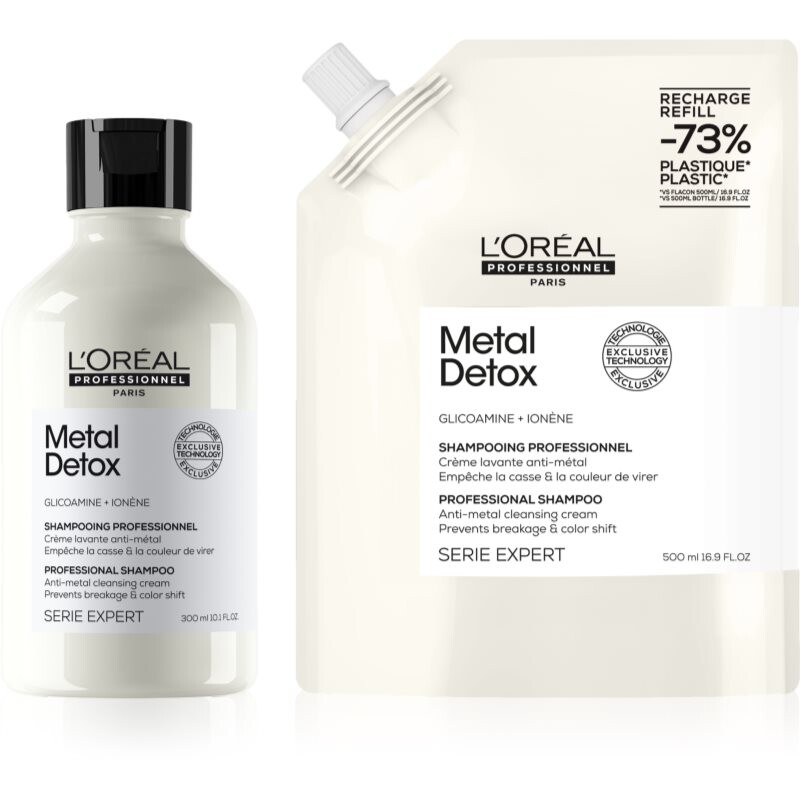 L’Oréal Professionnel Serie Expert Metal Detox economy pack