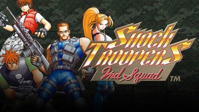 SHOCK TROOPERS 2nd Squad