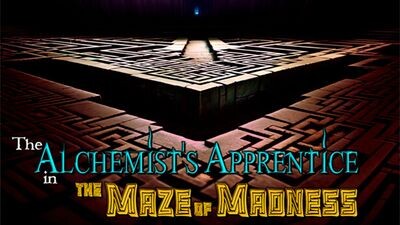 The Alchemist's Apprentice in the Maze of Madness