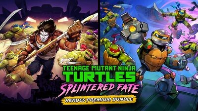 Teenage Mutant Ninja Turtles: Splintered Fate - Heroes Premium Bundle
