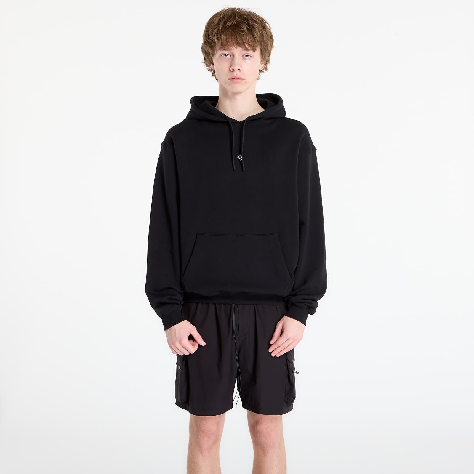 Sweatshirt REPRESENT 247 Dna Graphic Hood UNISEX Jet Black L