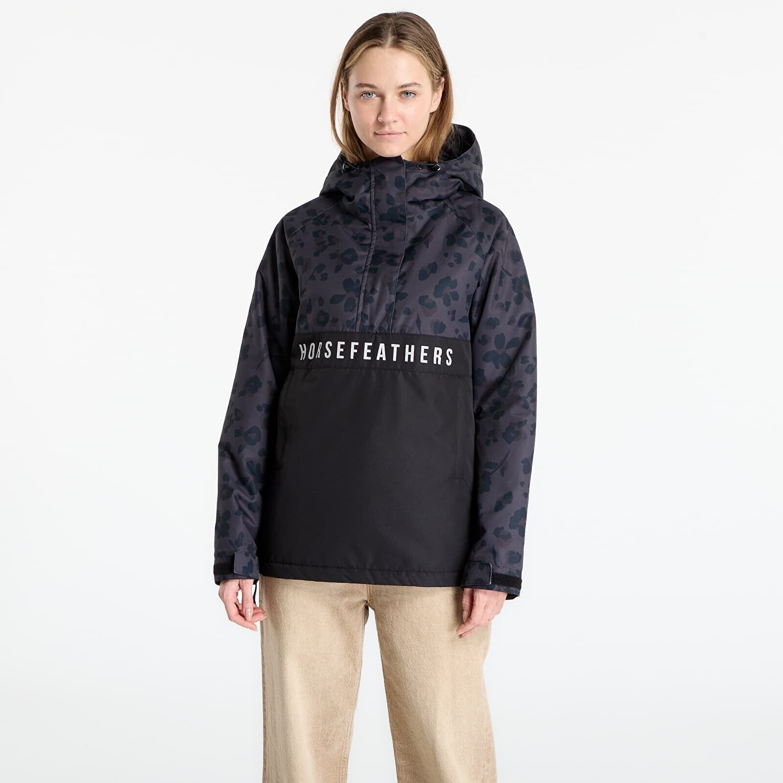 Jacket Horsefeathers Tala Jacket Floral Cheetah XL