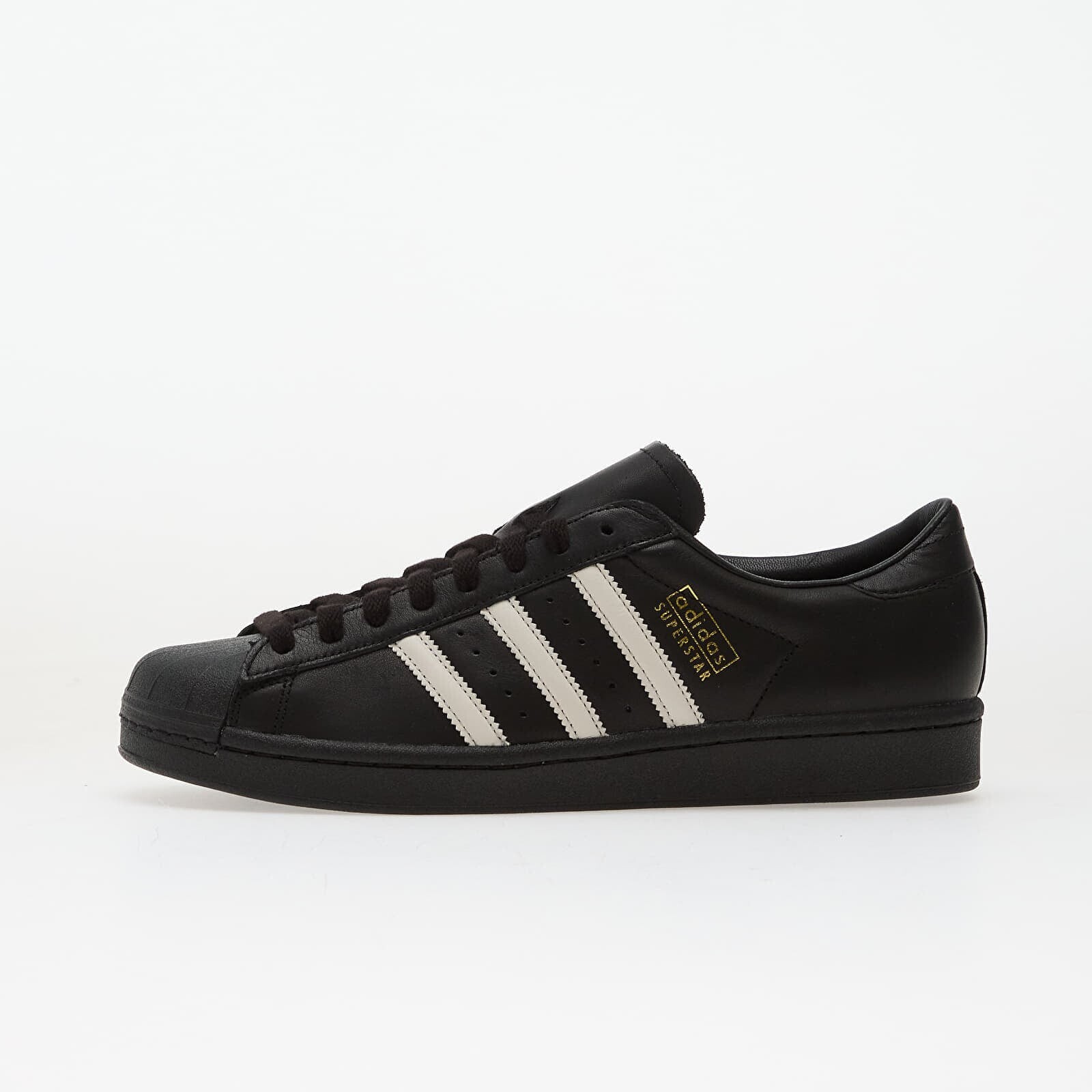 Sneakers adidas Superstar Vintage Core Black/ Core White/ Core Black UK 8.5