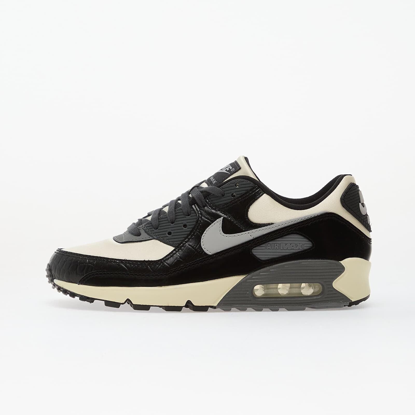 Sneakers Nike Air Max 90 Qs Sail/ Lt Smoke Grey-Black-Anthracite UK 8