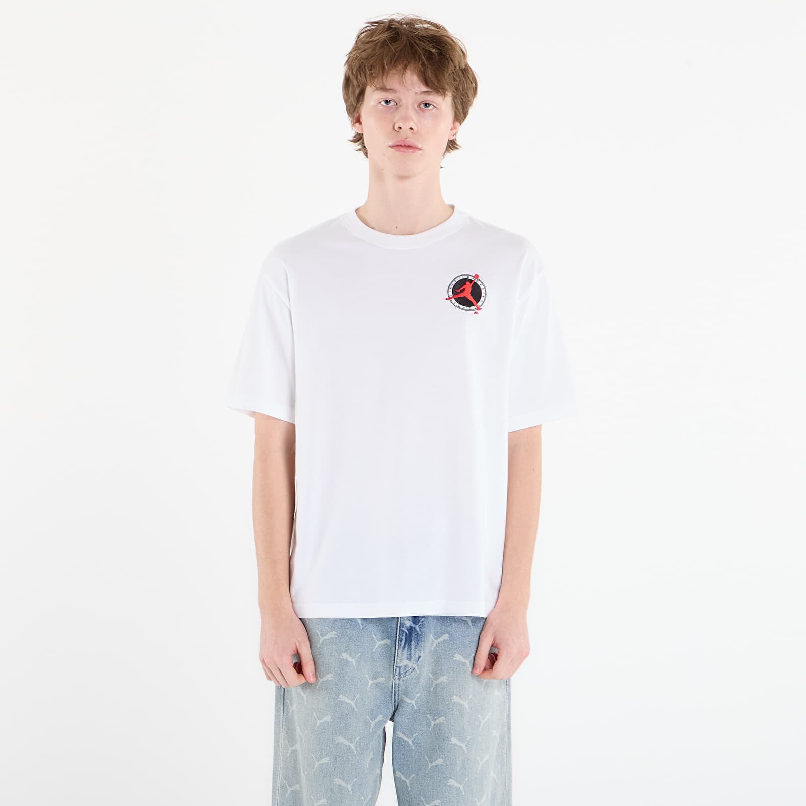 T-shirt Jordan Flight Club Men's T-Shirt White S