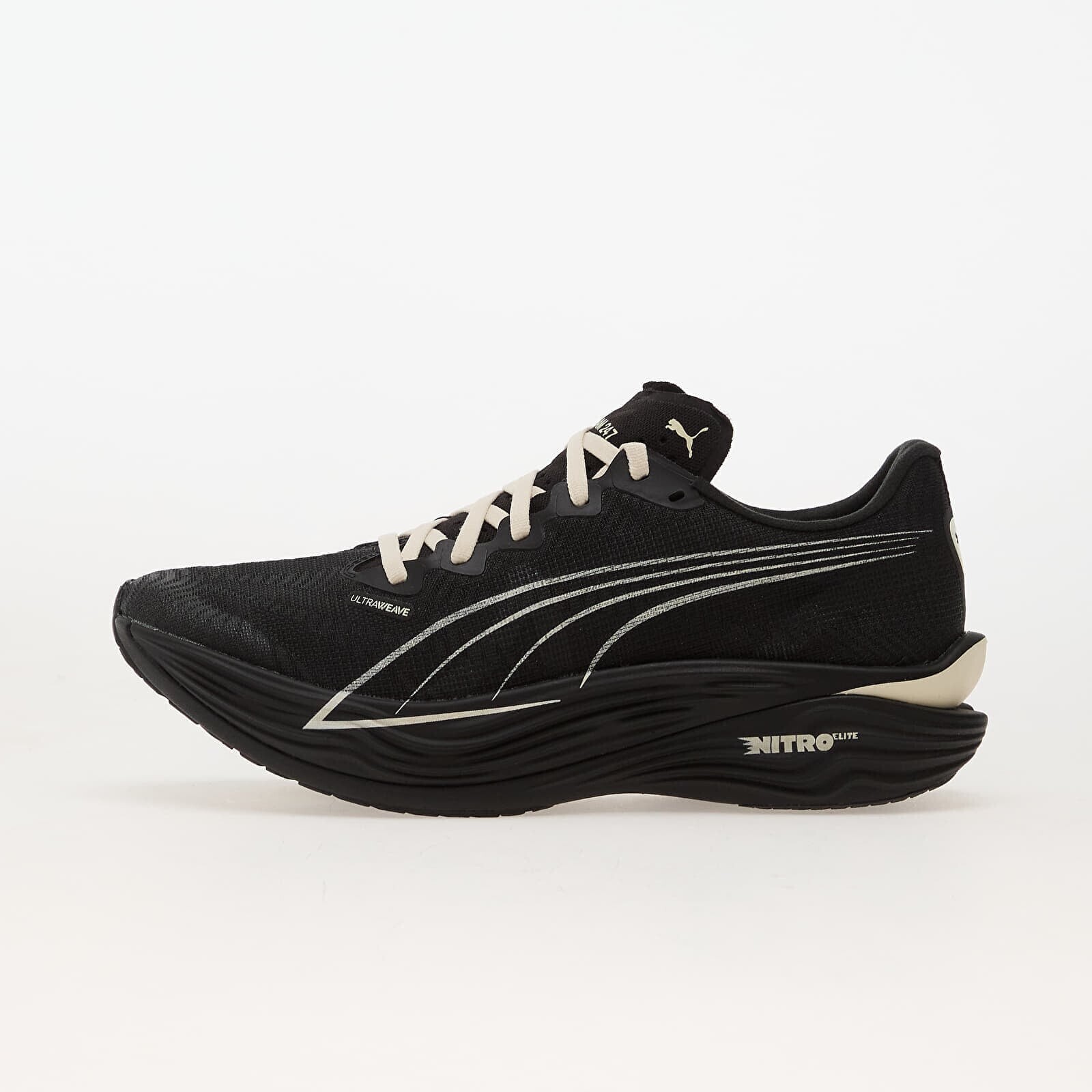 Sneakers Puma x REPRESENT Deviate Nitro Elite 3 Wns Puma Black-Alpine Snow UK 8