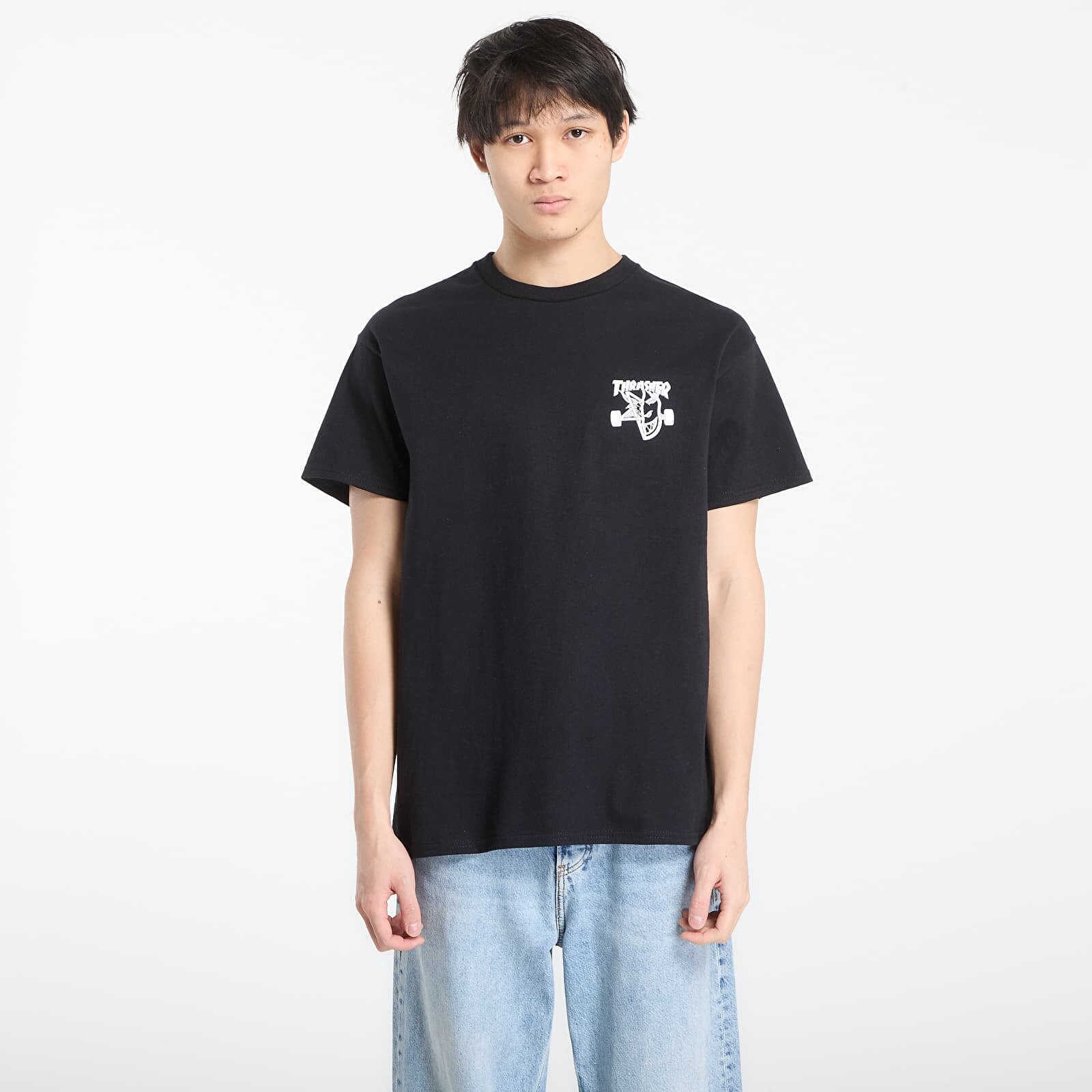 T-shirt Thrasher x Spitfire Classic Swirl T-Shirt Black L