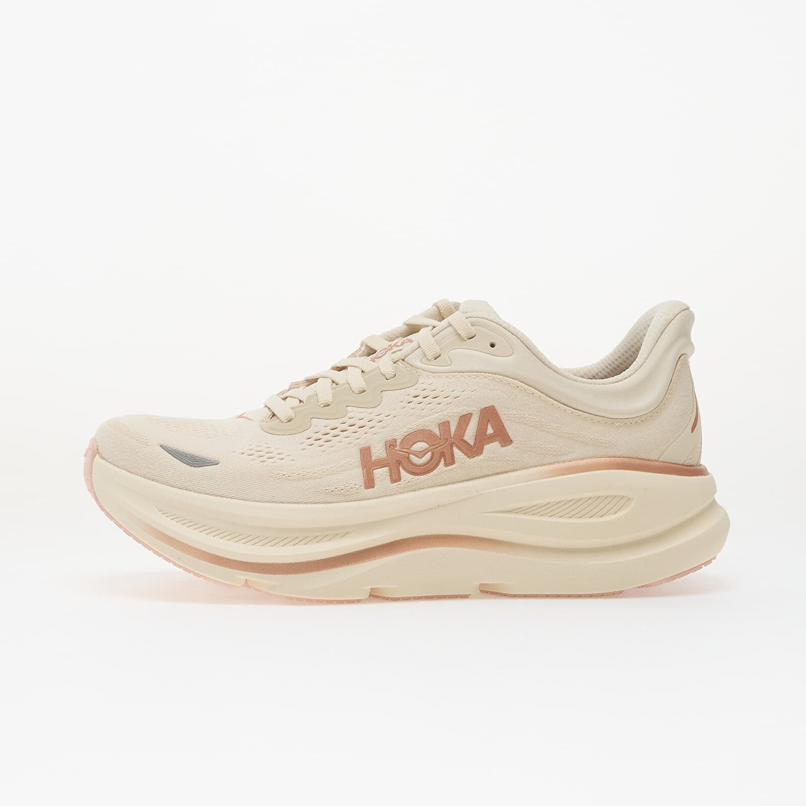 Sneakers Hoka® W Bondi 9 Oat Milk/ Rose Gold UK 5.5