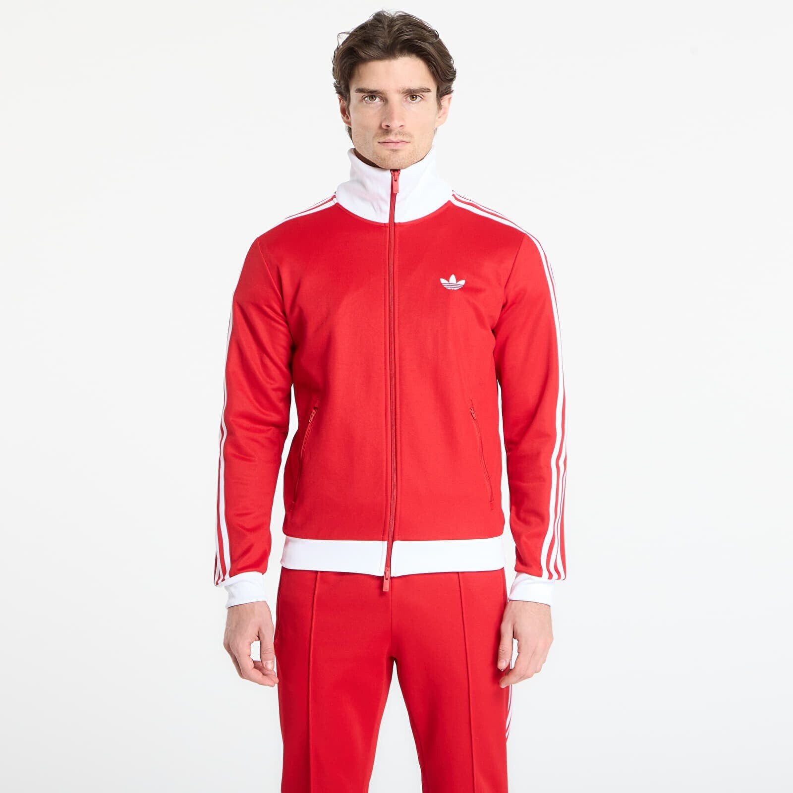Sweatshirt adidas Classic Track Top Better Scarlet M