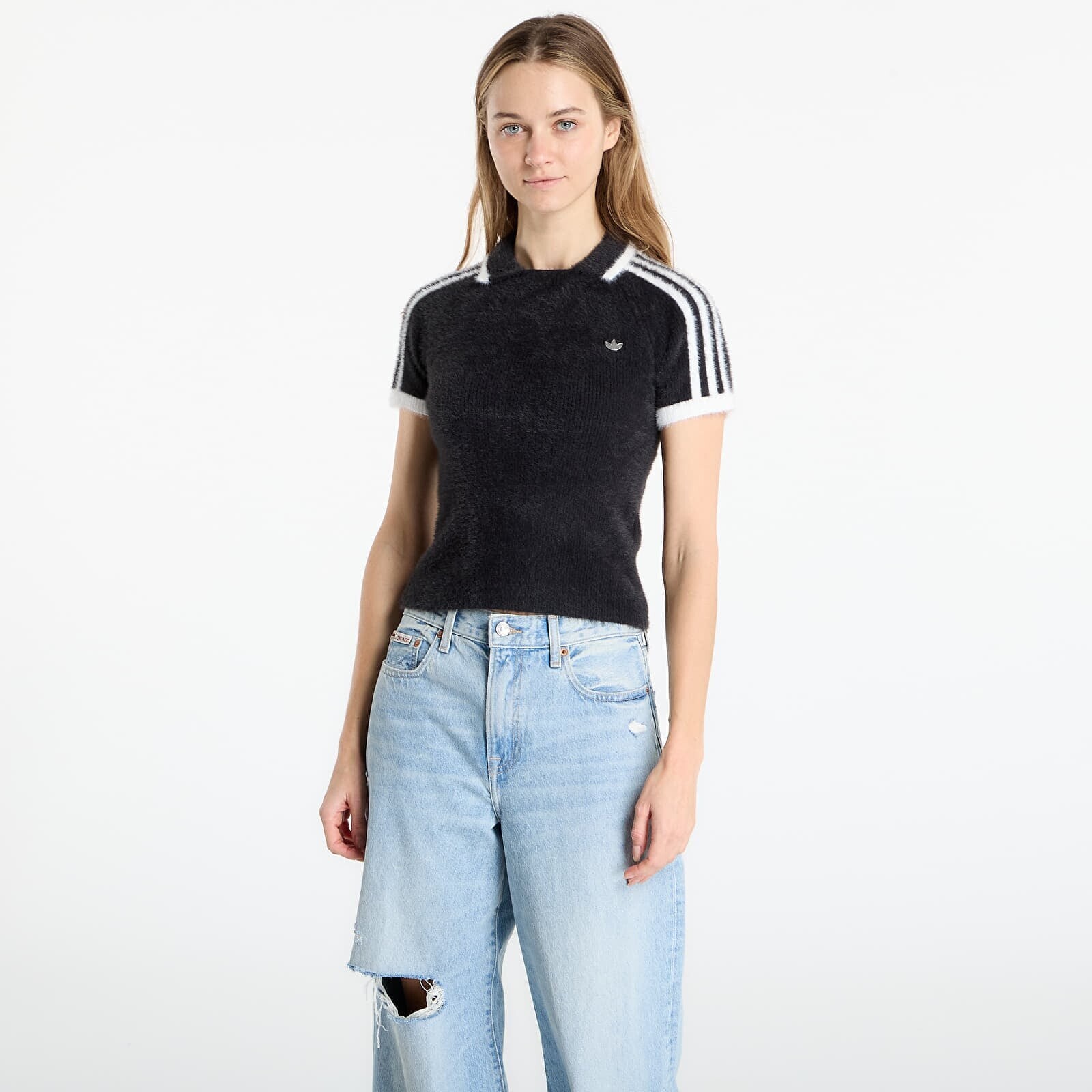 T-shirt adidas Knit Cali T Black XS
