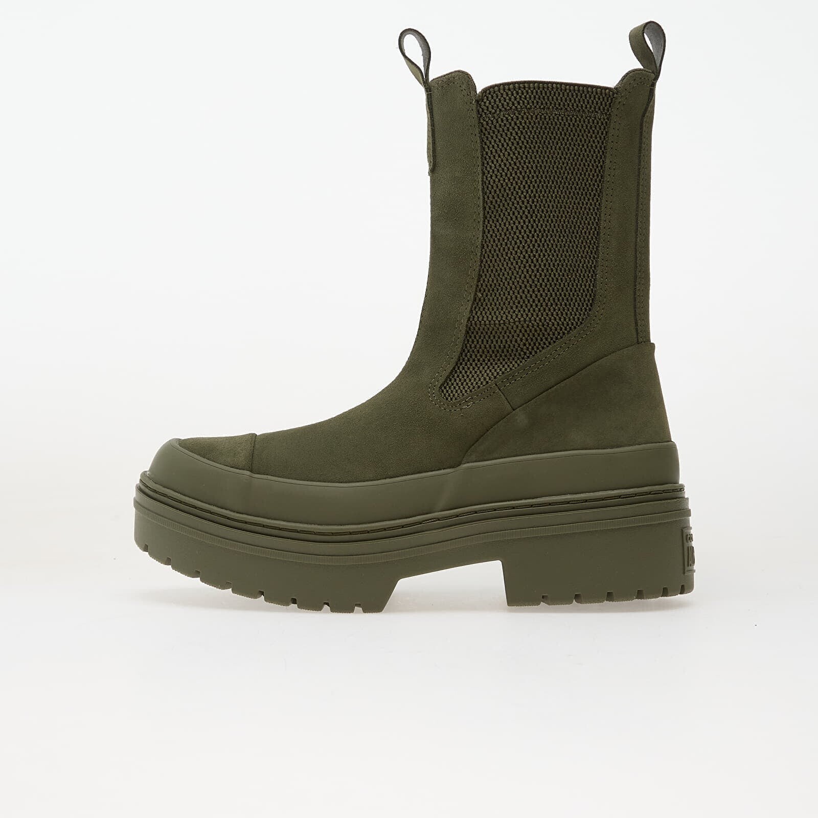 Sneakers Converse Chuck Taylor All Star Lugged Heel Nu Green UK 4