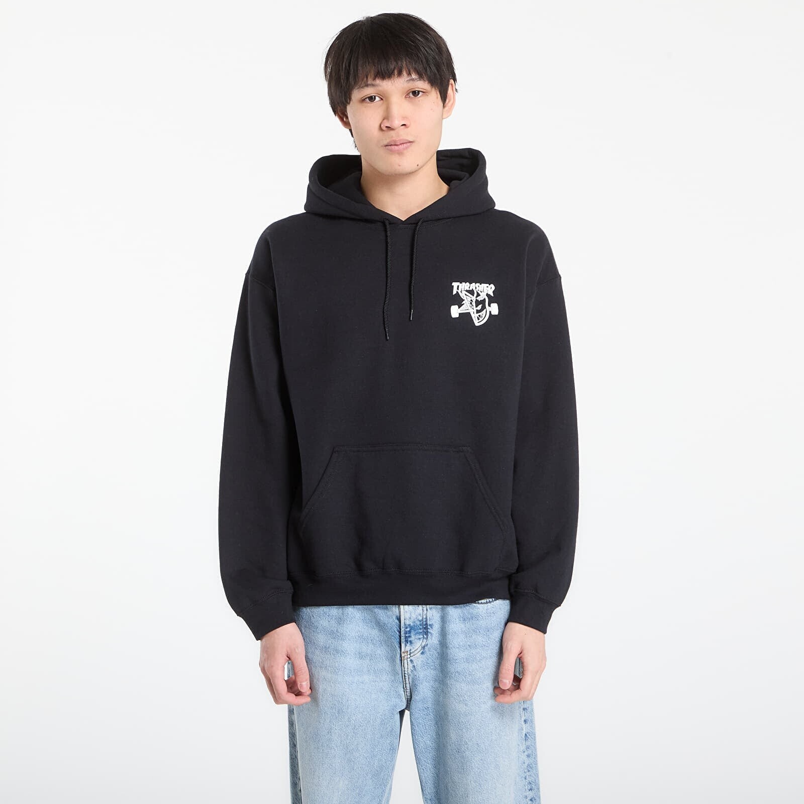 Sweatshirt Thrasher x Spitfire Classic Swirl Hoodie Black M
