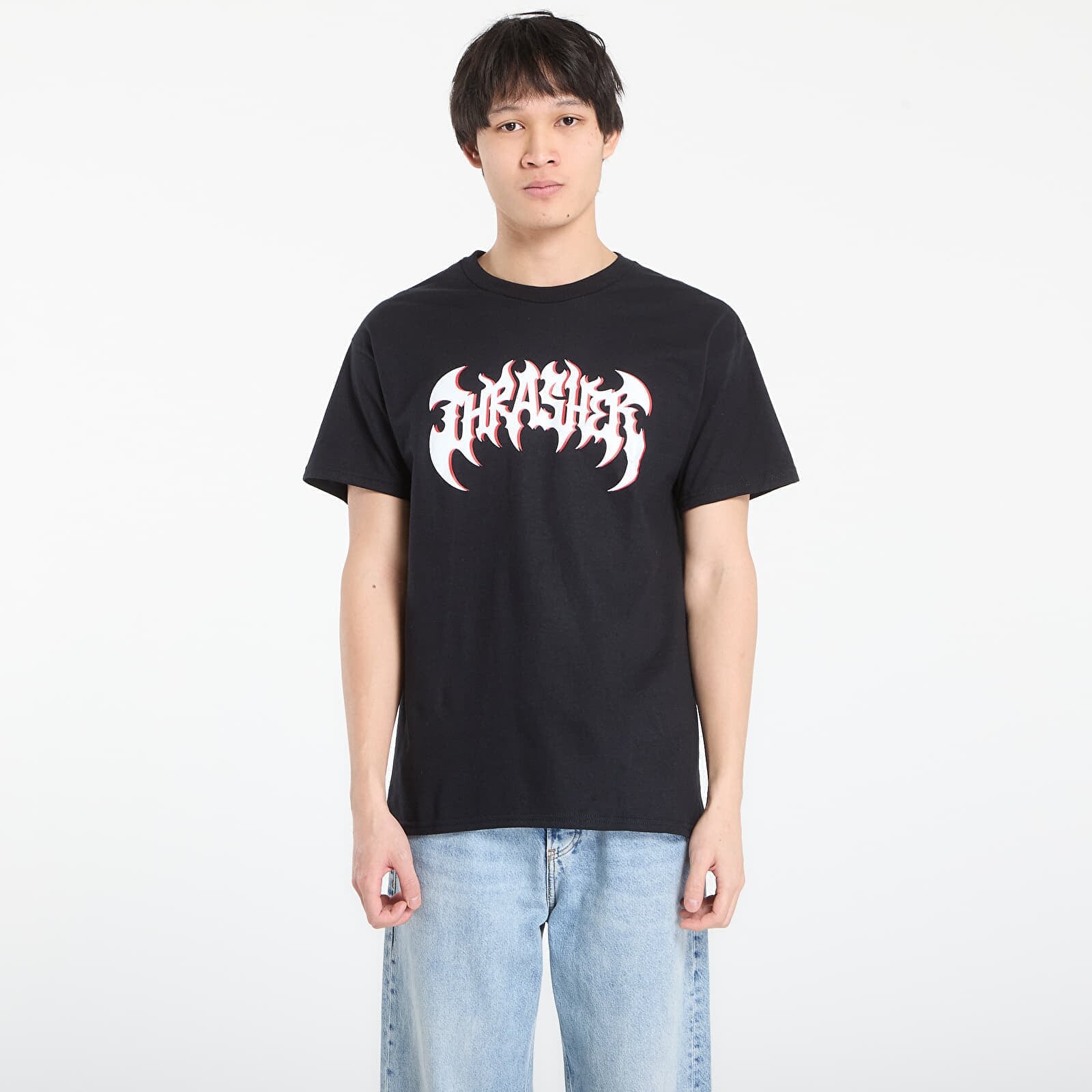 T-shirt Thrasher Heavy Metal T-Shirt Black L