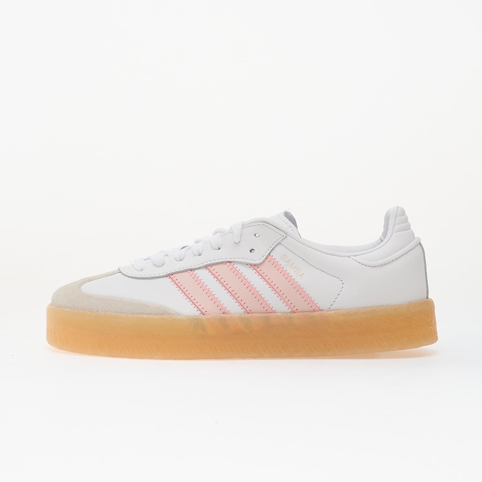 Sneakers adidas Sambae Ftwr White/ Sandy Pink/ Semi Flash Red UK 6.5