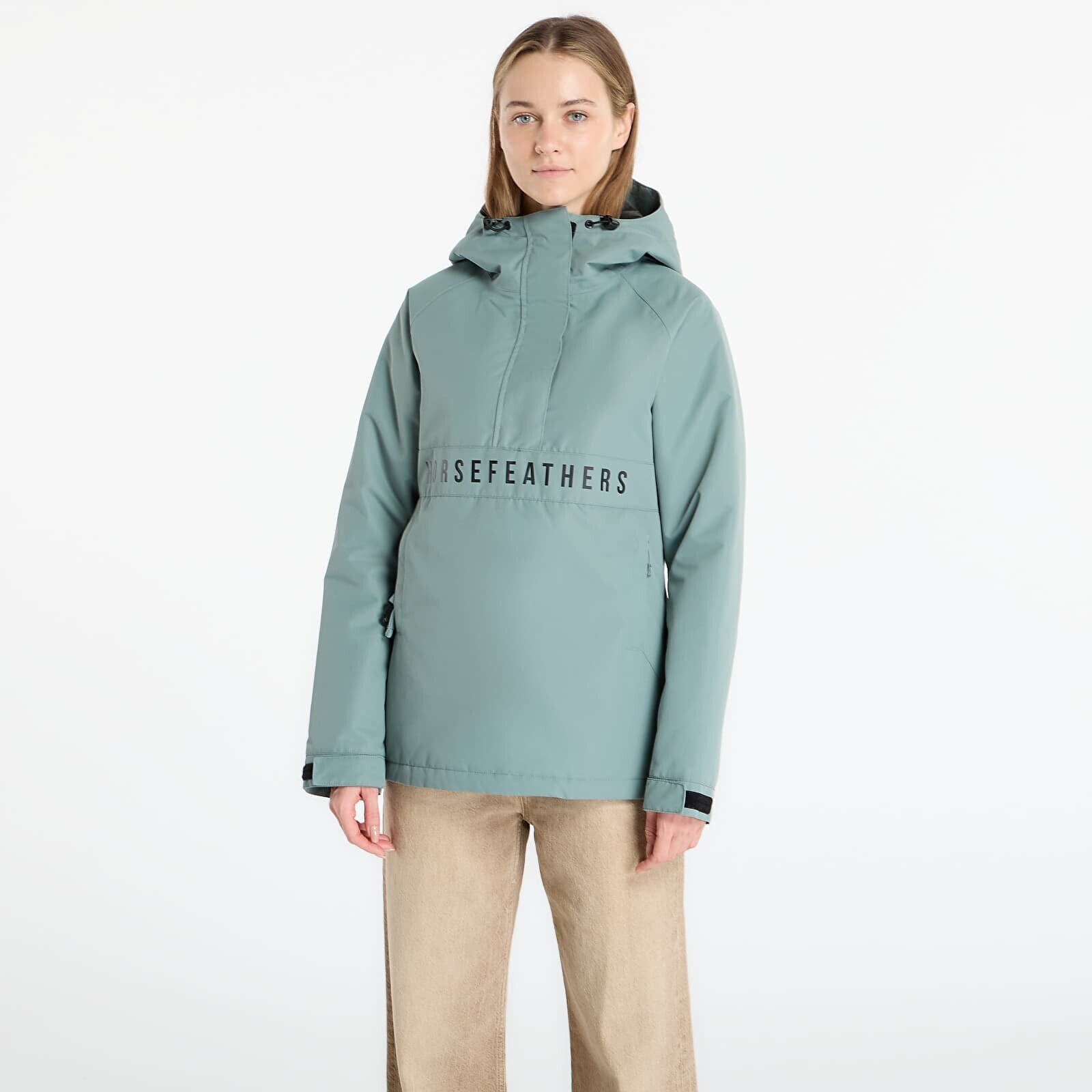 Jacket Horsefeathers Tala Jacket Iceberg Green M