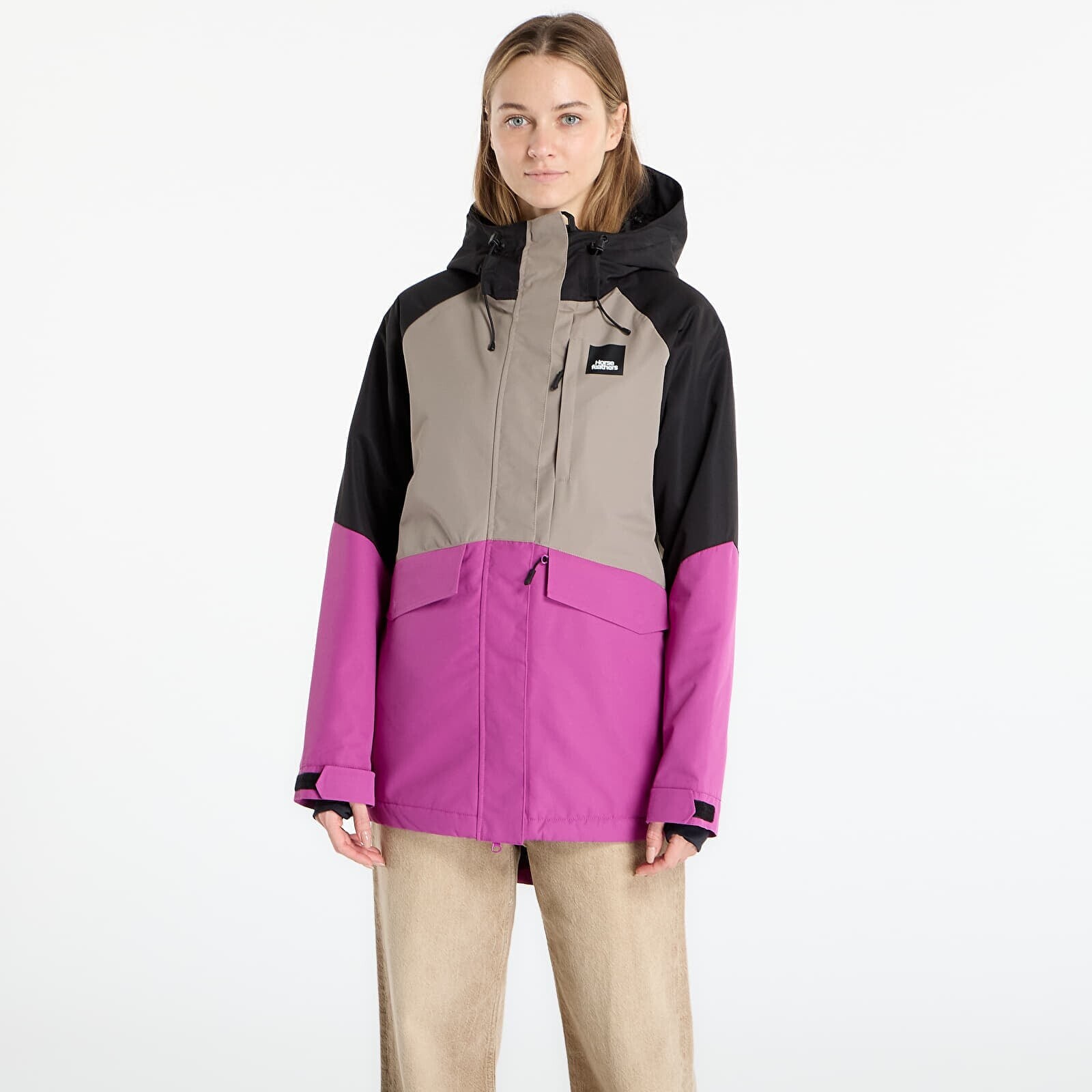 Jacket Horsefeathers Ember Jacket Black/ Orchid M