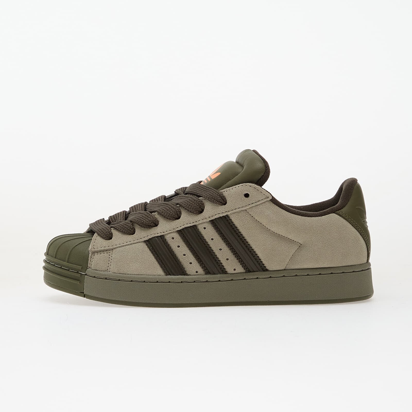 Sneakers adidas Superstar St Silver Pebble/ Shale Olive/ Olive Strata UK 8.5