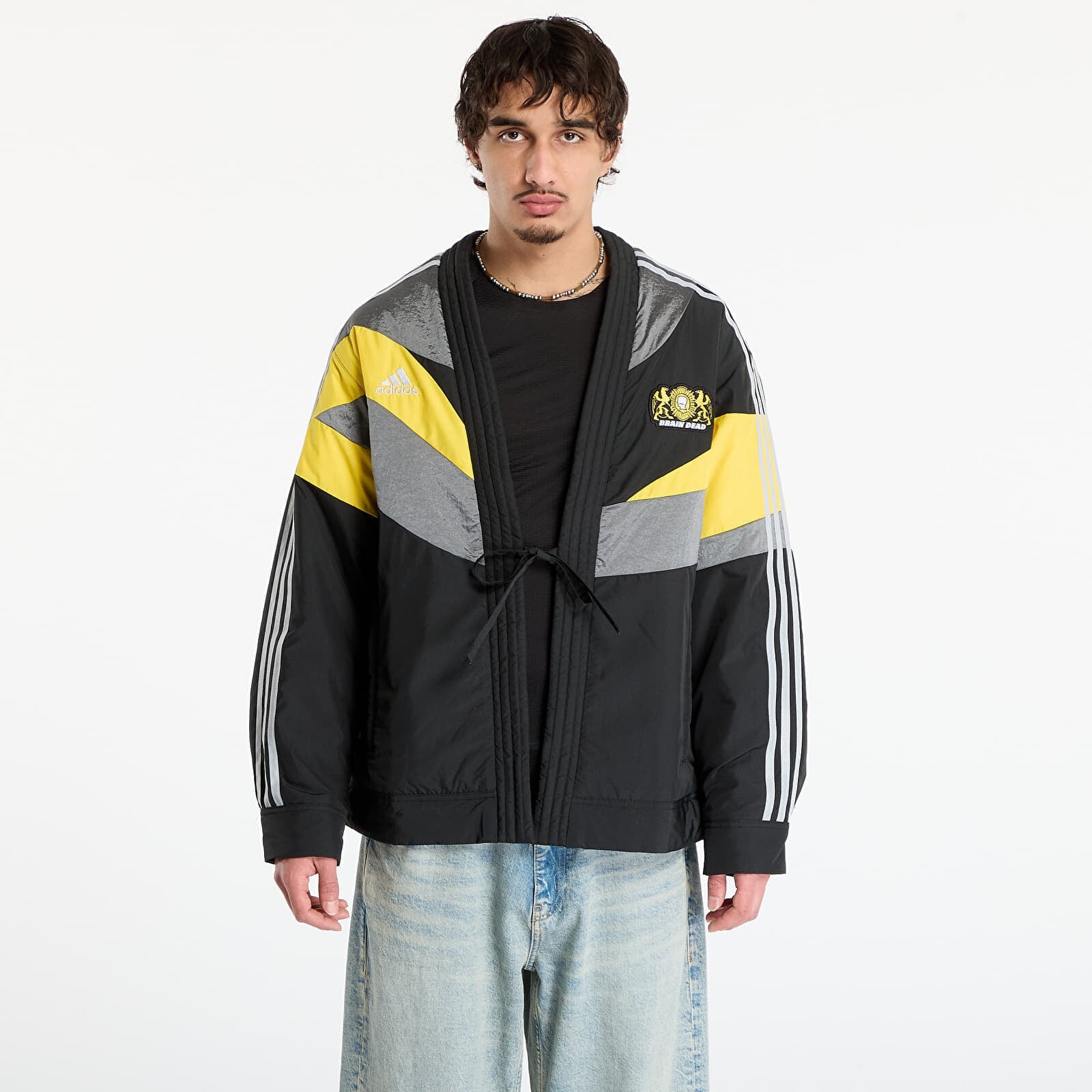 Jacket adidas x Brain Dead Noragi Track Black XL