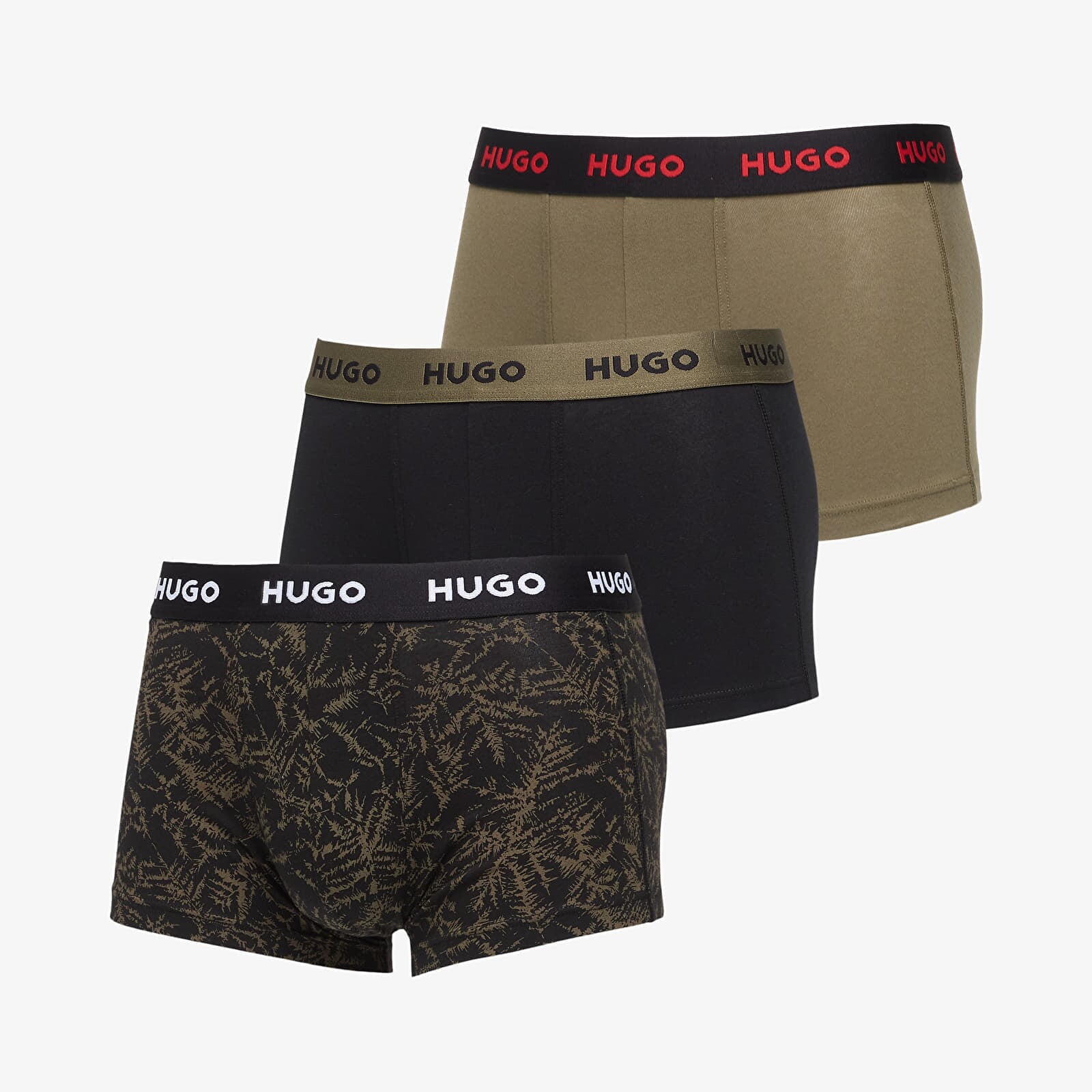 Hugo Boss B-Trunk 3-Pack Design Multicolor S