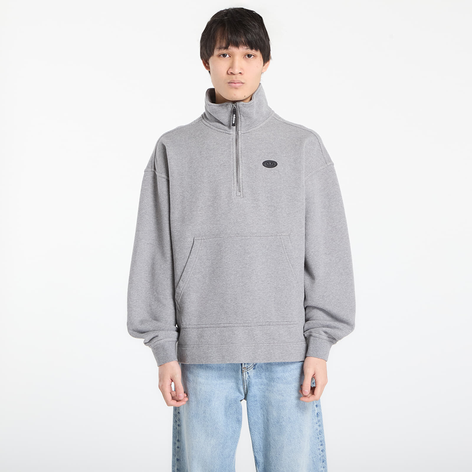 Sweatshirt adidas Graphic Sweat Core Heather M