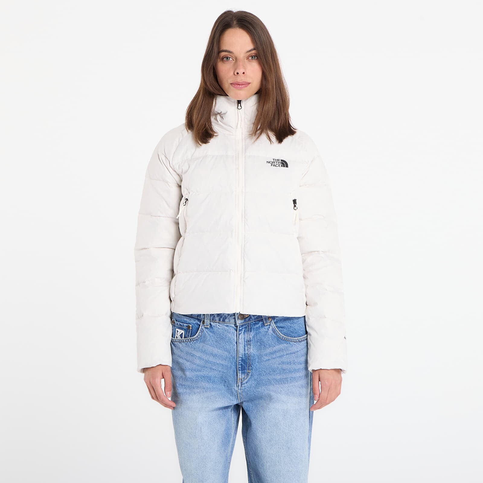 Jacket The North Face Hyalite Down Hoodie White Dune M