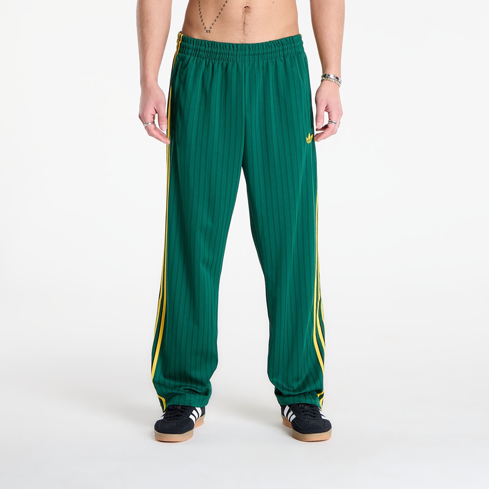 Pants adidas Firebird Track Pants Collegiate Green L