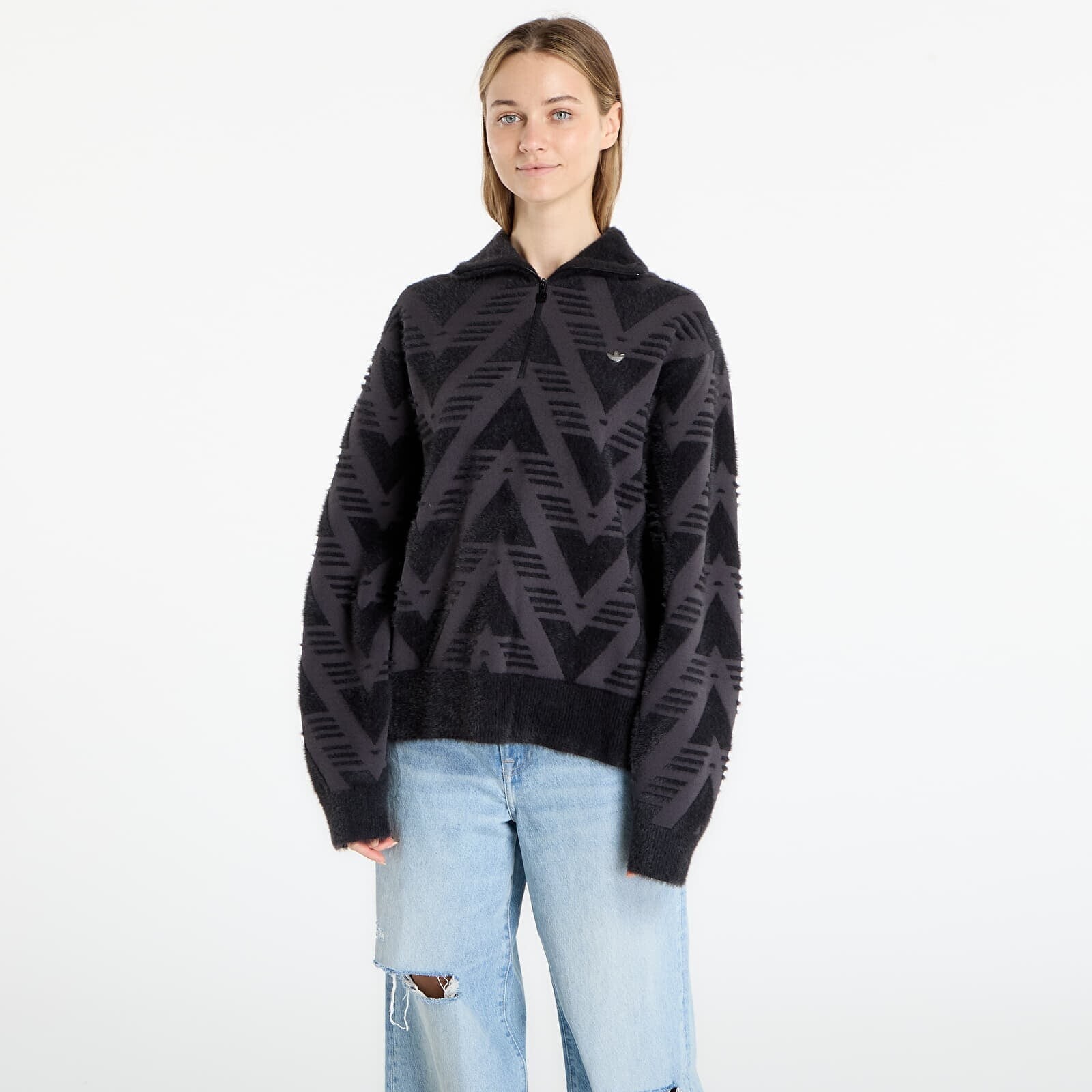 Sweater adidas Knit Hz Black S