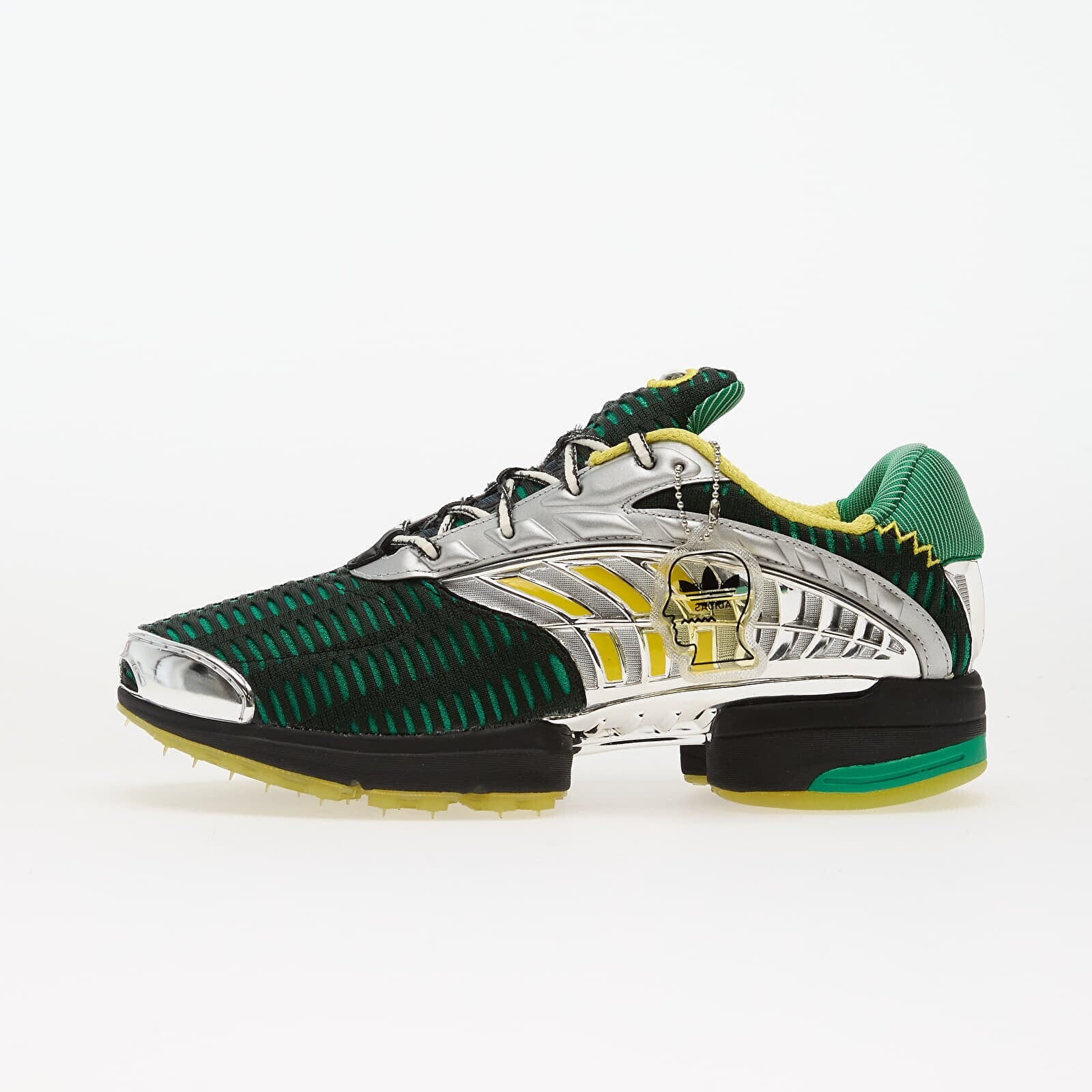 Sneakers adidas x Brain Dead Climacool 2 Core Black/ Impyel/ Silver Metallic UK 5