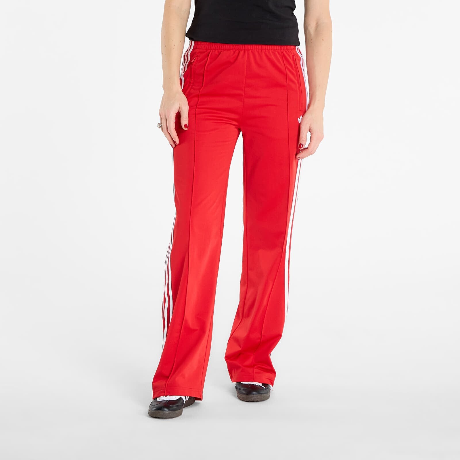 Pants adidas Firebird Loose Track Tracksuit Bottoms Better Scarlet L