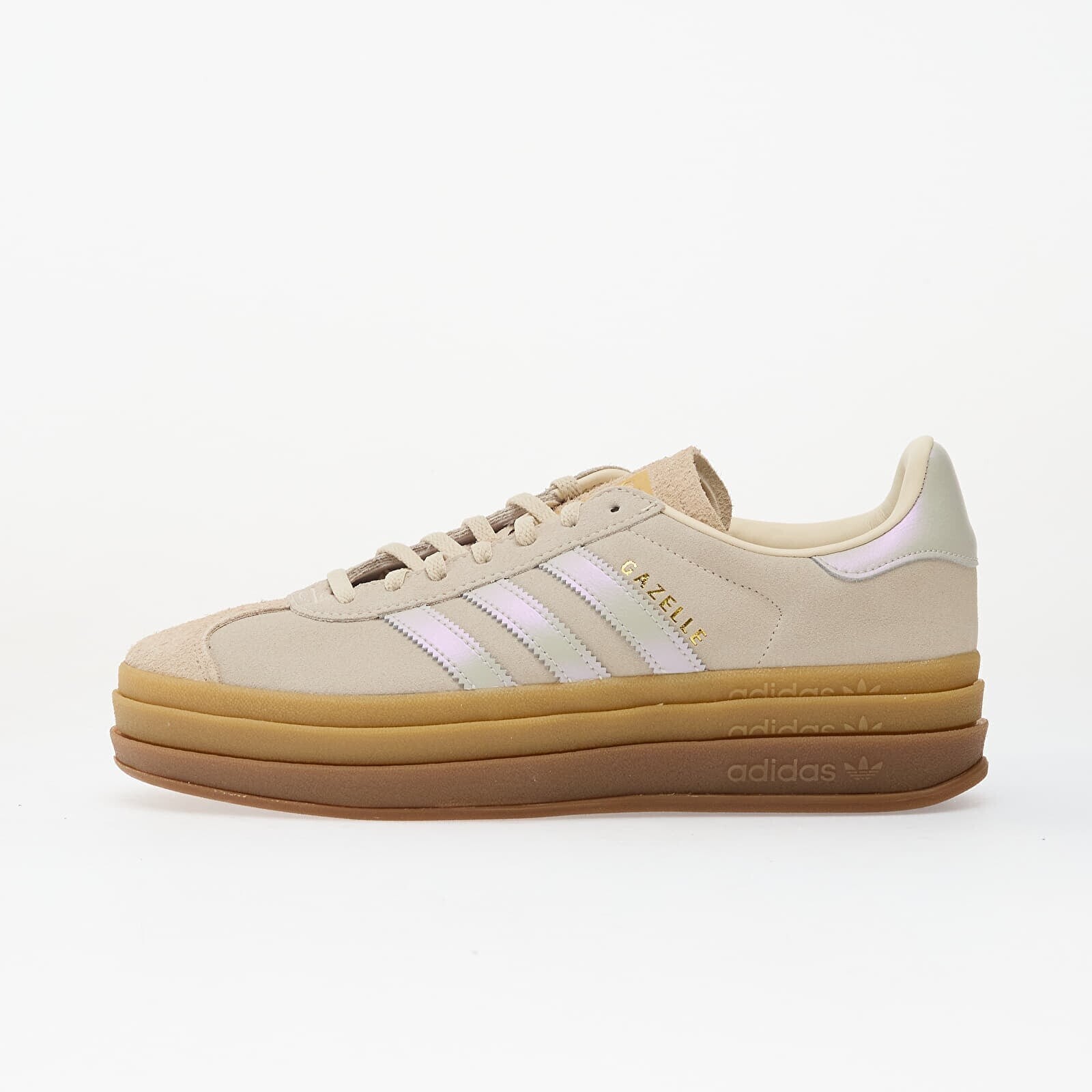 Sneakers adidas Gazelle Bold Grey One/ Cream White/ Cream White UK 6