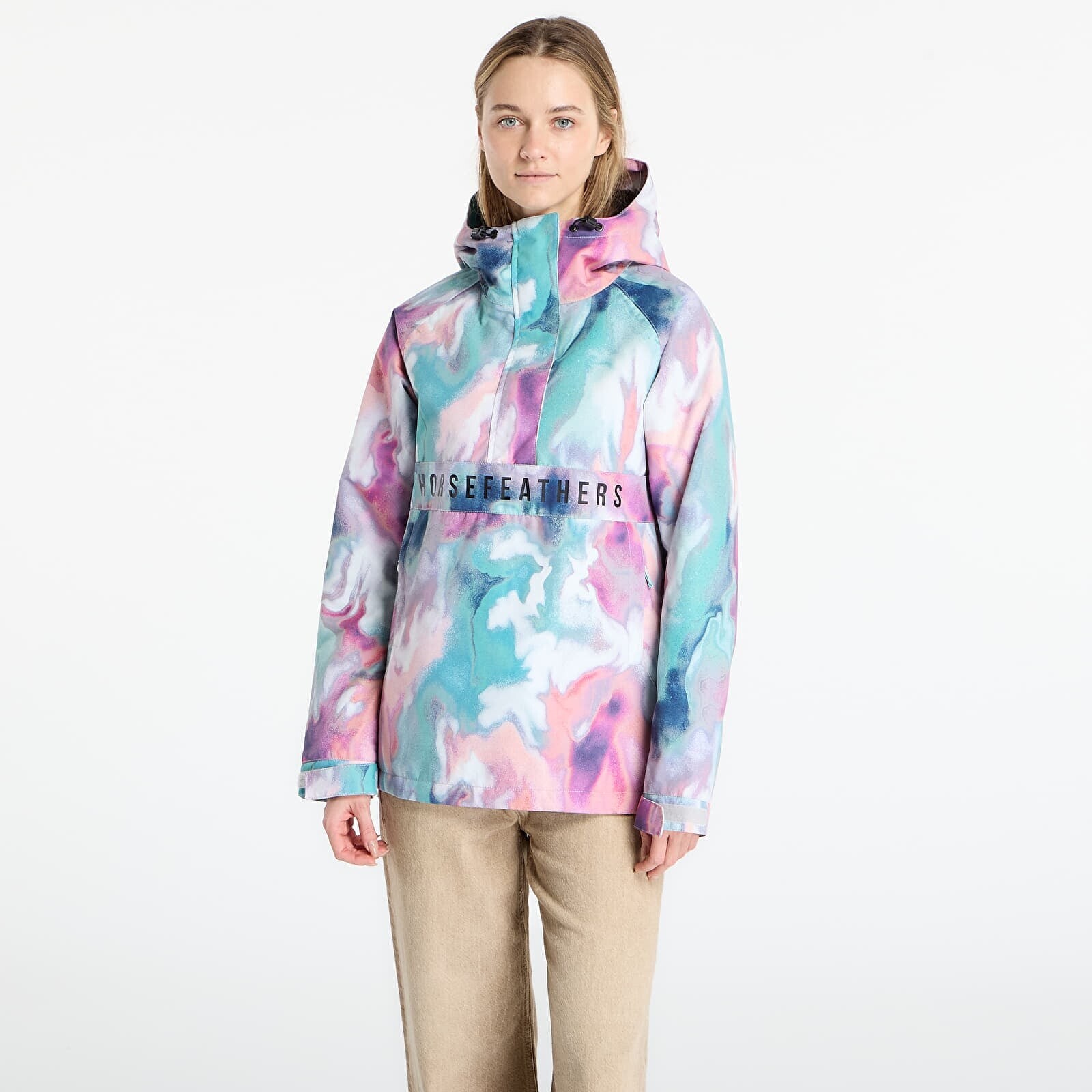 Jacket Horsefeathers Tala Jacket Rainbow S