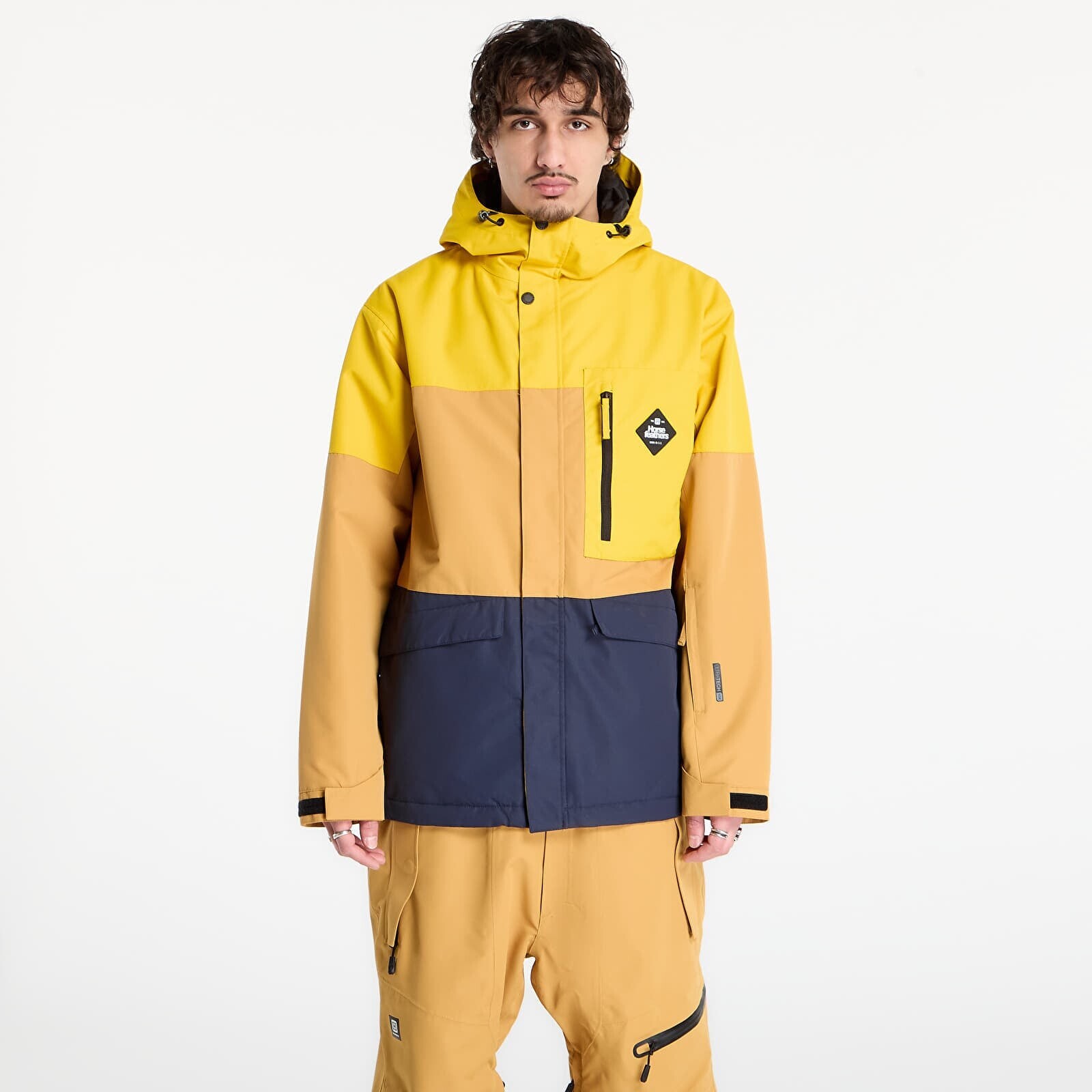 Jacket Horsefeathers Ranger Jacket Yellow/ Amber Gold XS