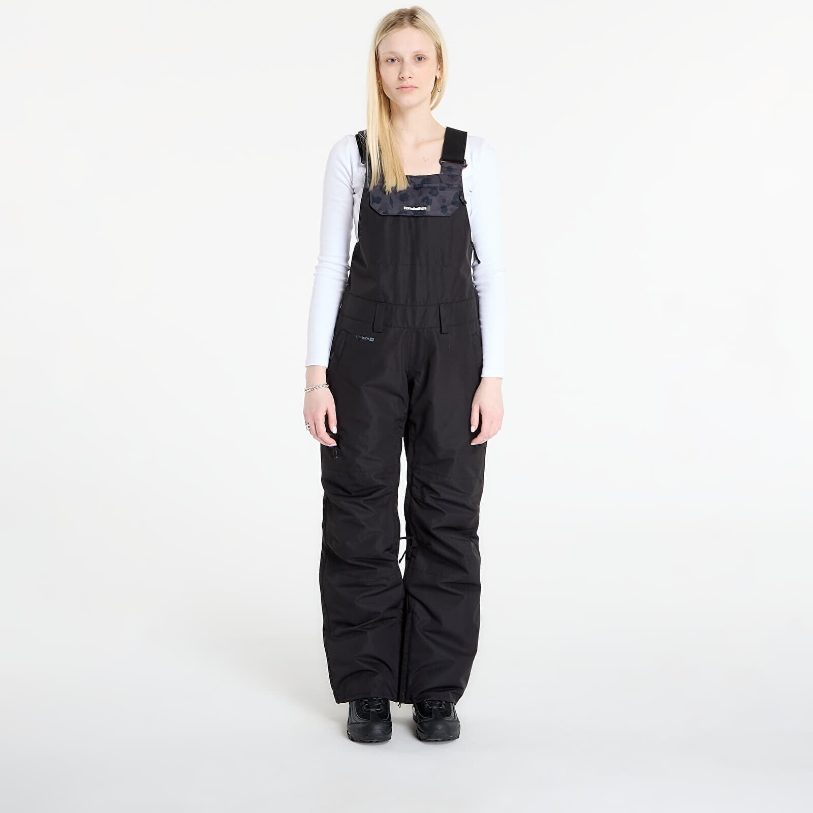 Pants Horsefeathers Tilda Pants Black/ Floral Cheetah S