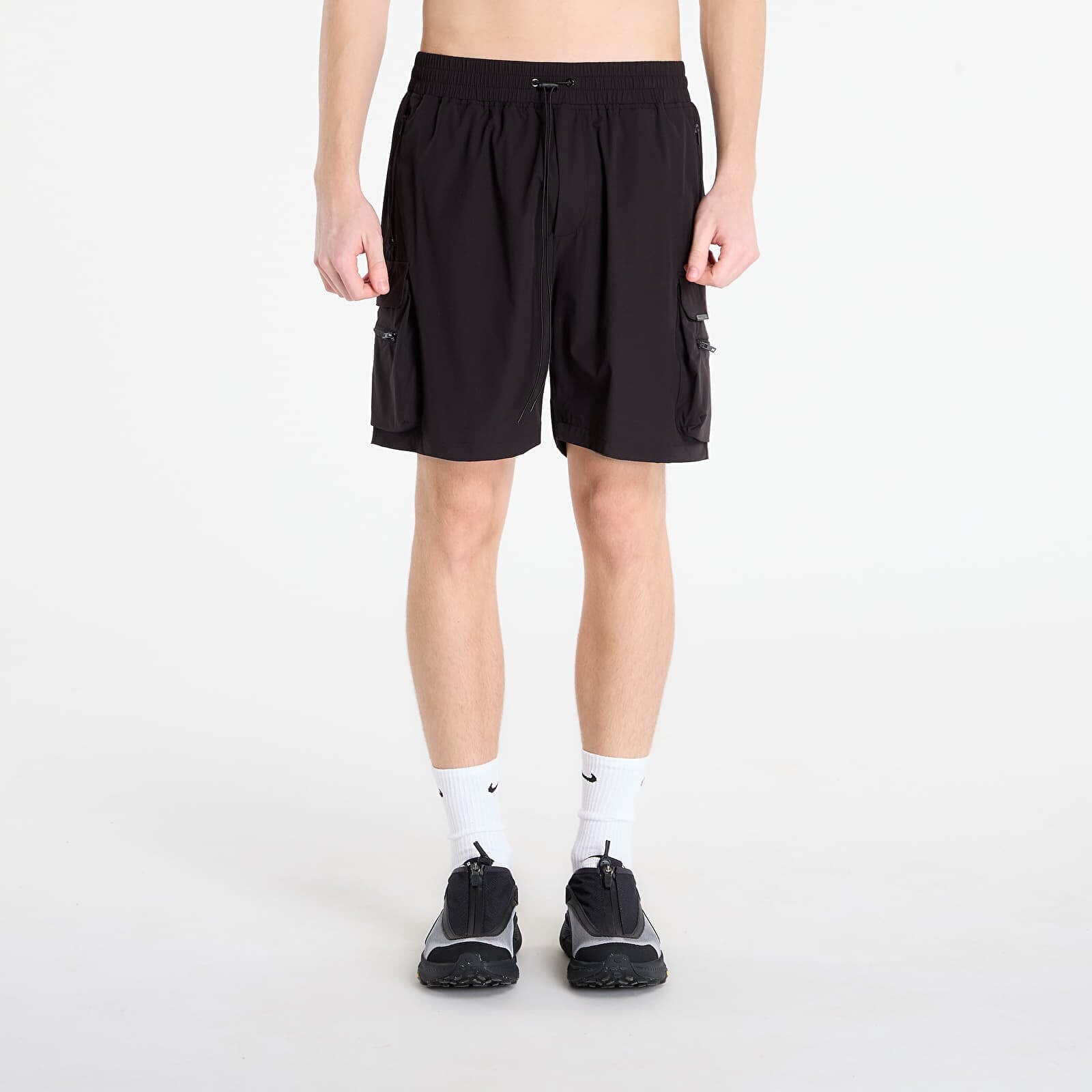 REPRESENT 247 Shorts Black S
