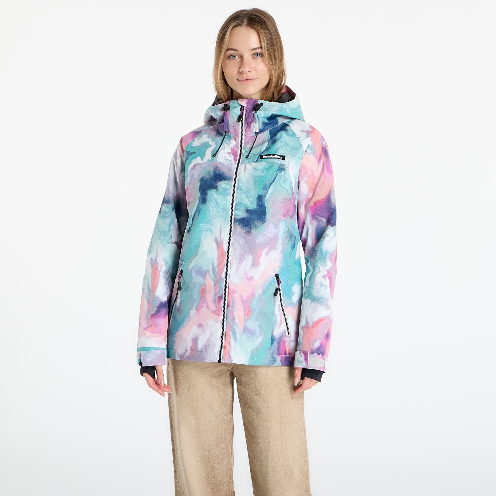 Jacket Horsefeathers Tay Jacket Rainbow M