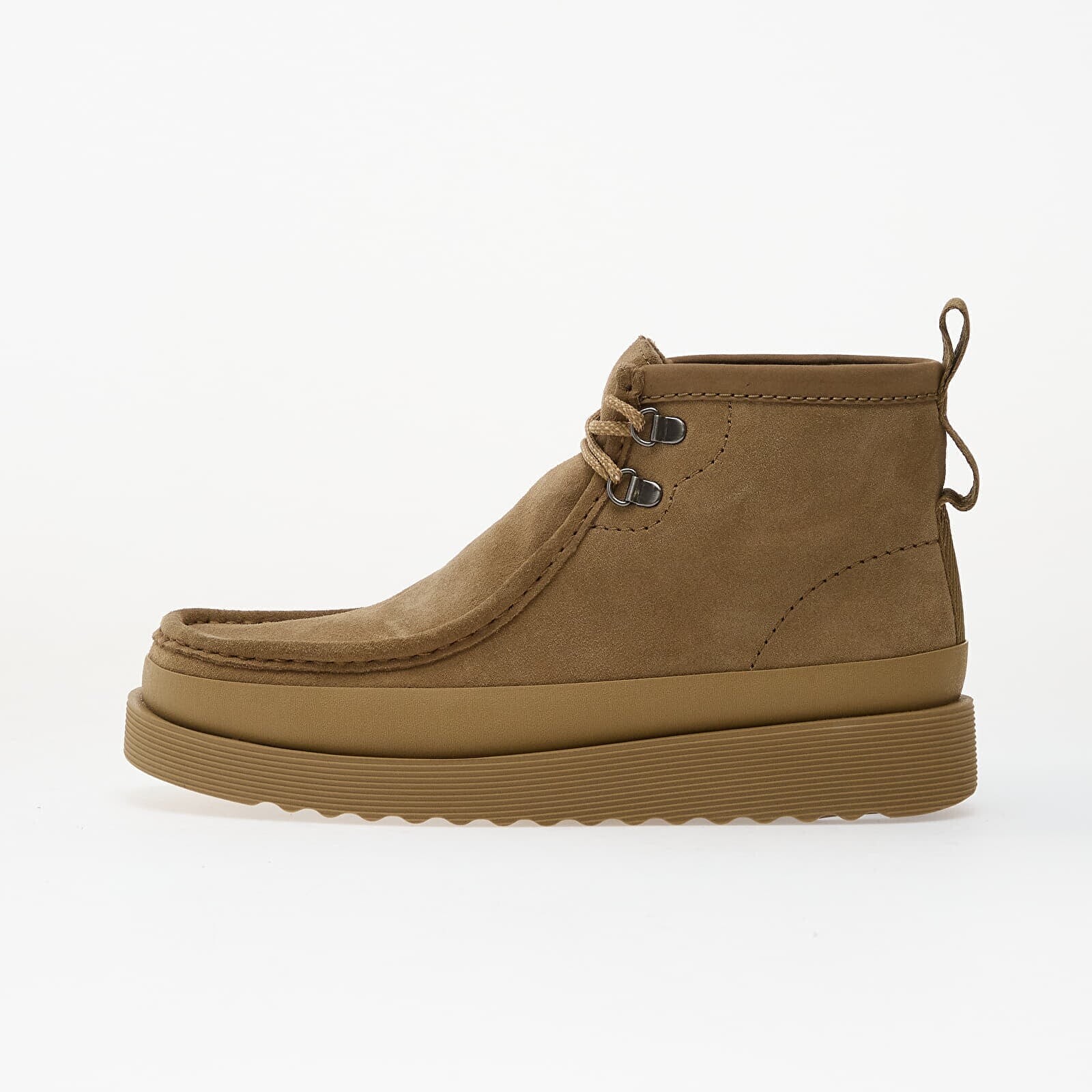 Sneakers Clarks WallabeeFTR2Hi Dark Sand Suede UK 9.5