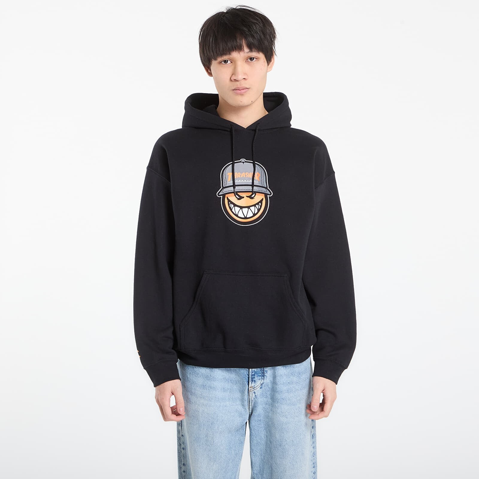 Sweatshirt Thrasher x Spitfire SF Loc Hoodie Black L