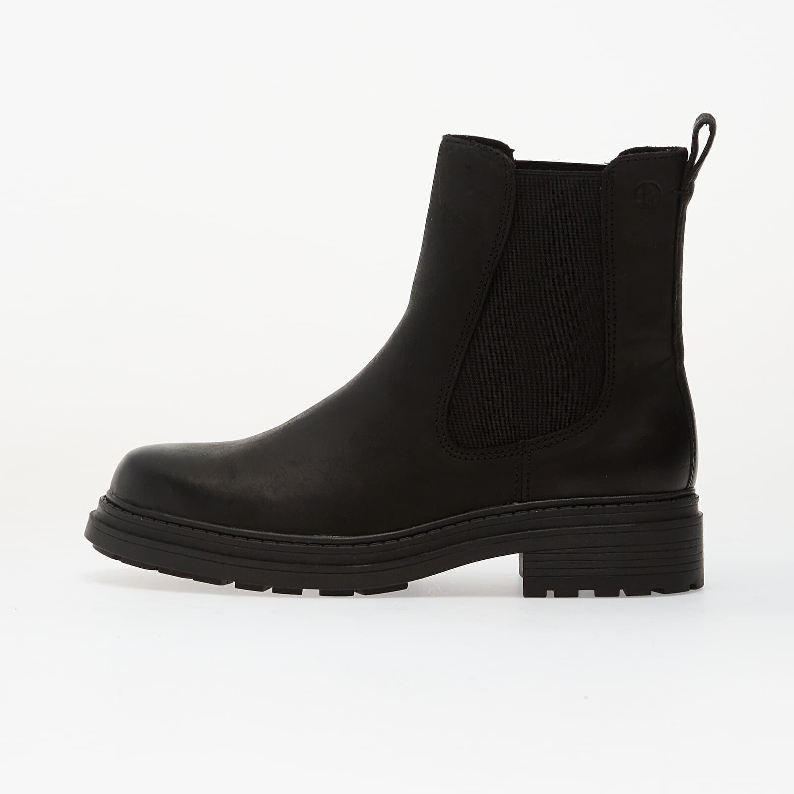 Sneakers Clarks Orinoco3 Top Black Leather UK 4