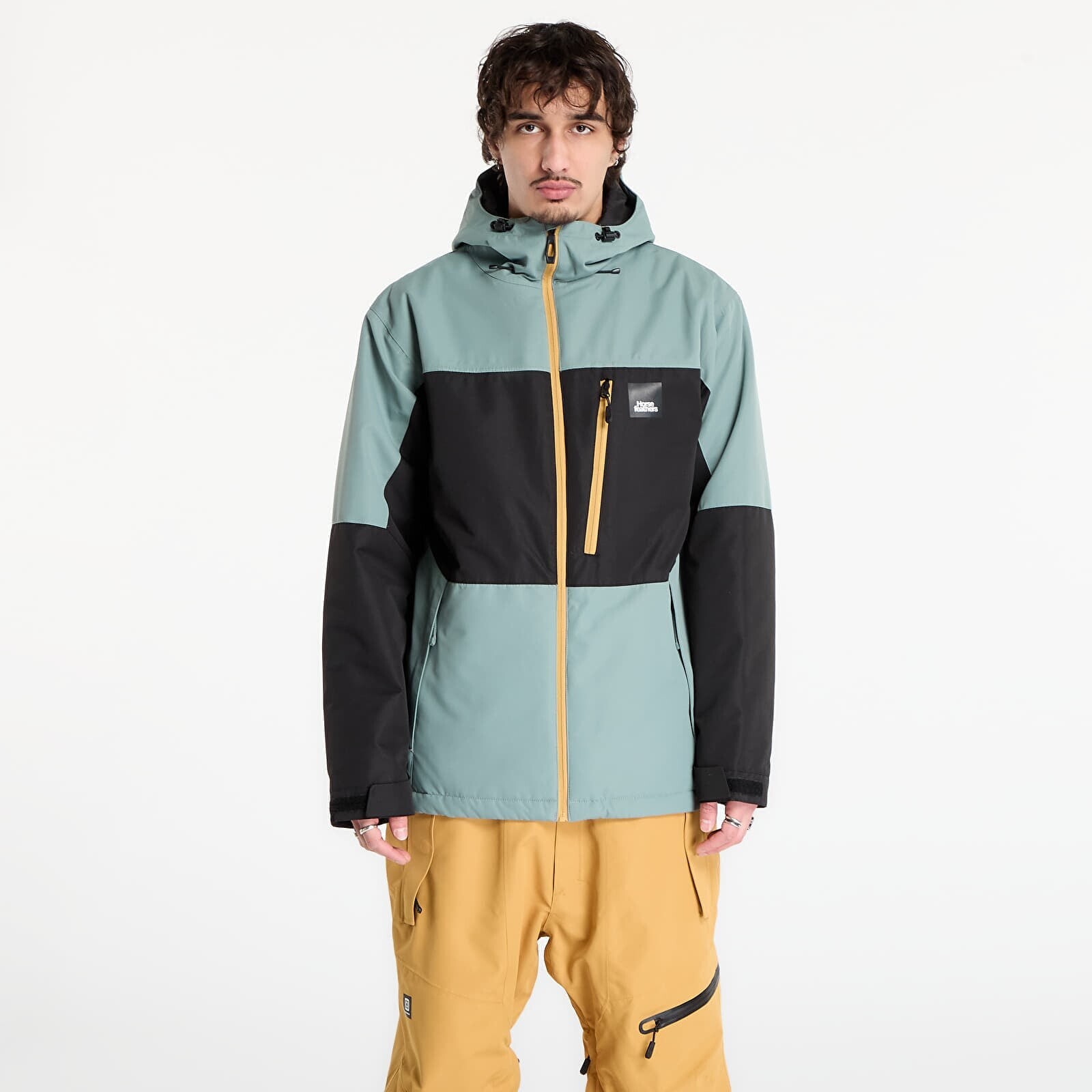 Jacket Horsefeathers Recon Jacket Iceberg Green/ Black L