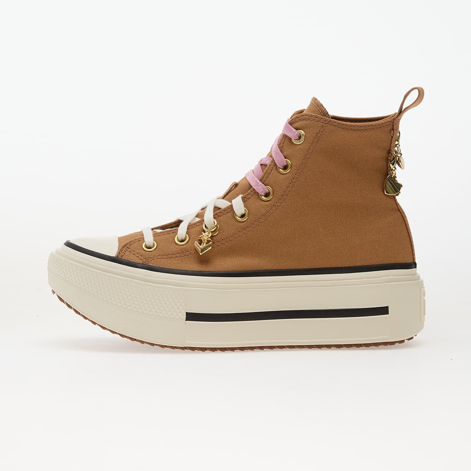 Sneakers Converse Chuck Taylor All Star Double Stack Beige UK 5.5