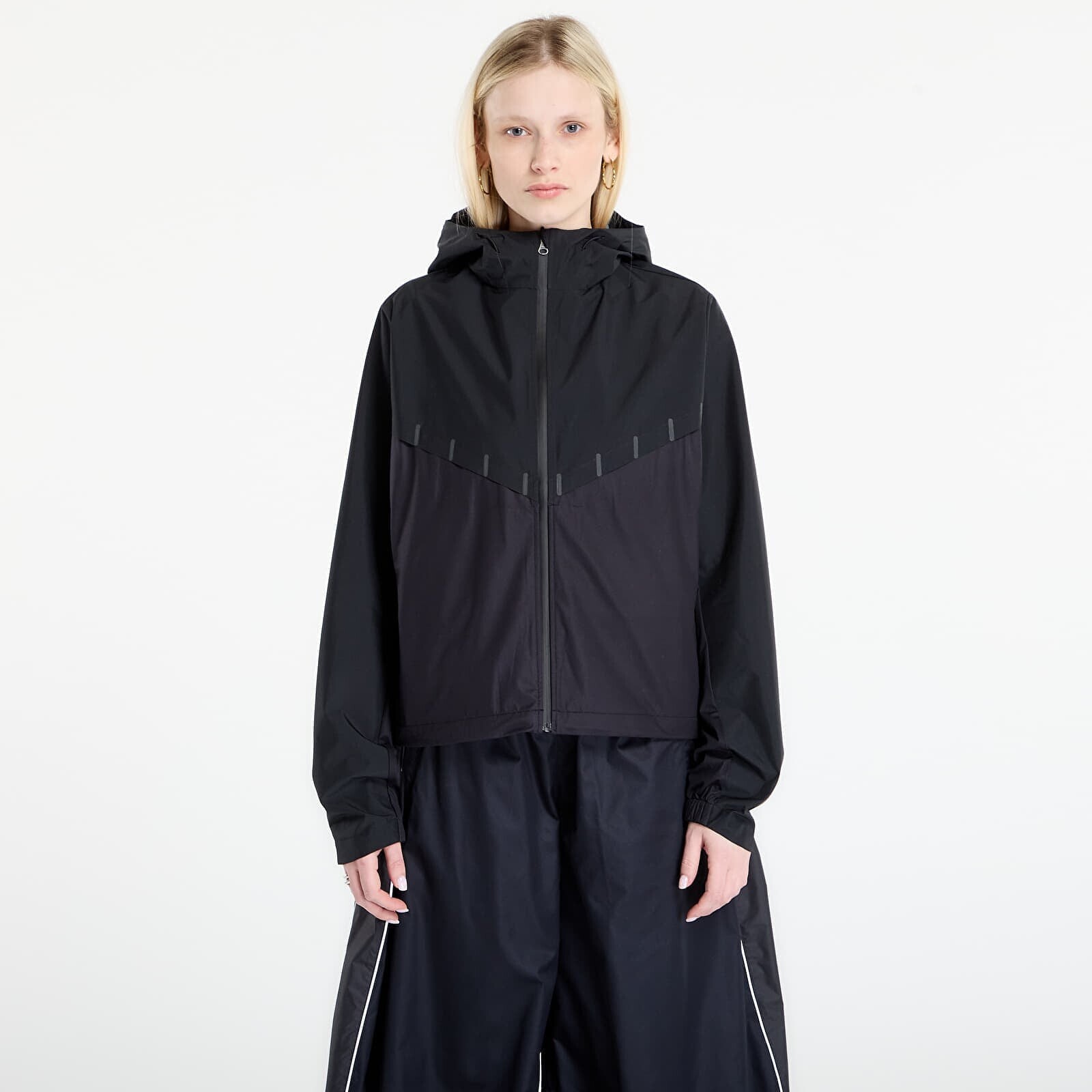 Jacket Nike AeroSwift Aerogami Women's Storm-FIT Running Jacket Black/ Black M