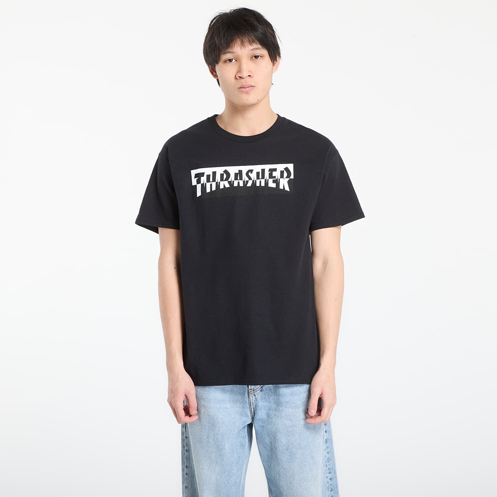 T-shirt Thrasher Mixtape T-Shirt Black XXL