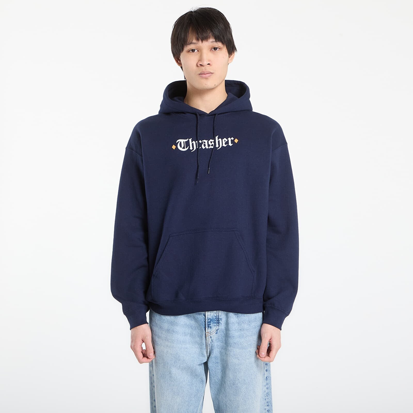 Sweatshirt Thrasher x Spitfire The End Oath Hoodie Navy XL