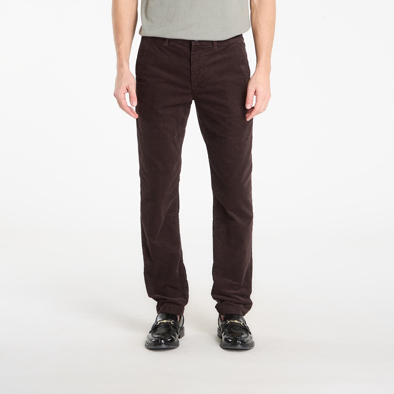 Pants Tommy Hilfiger Denton Pd Corduroy Pants Dark Brown Cord W34/L32