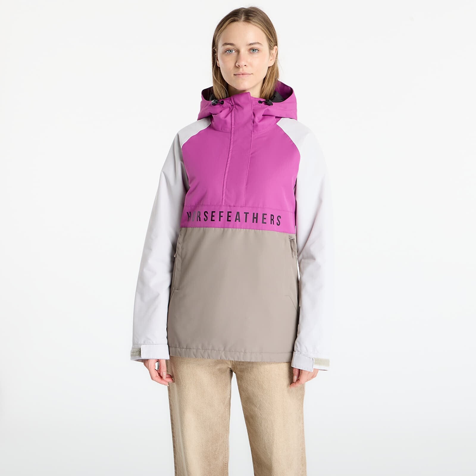 Jacket Horsefeathers Tala Jacket Orchid M