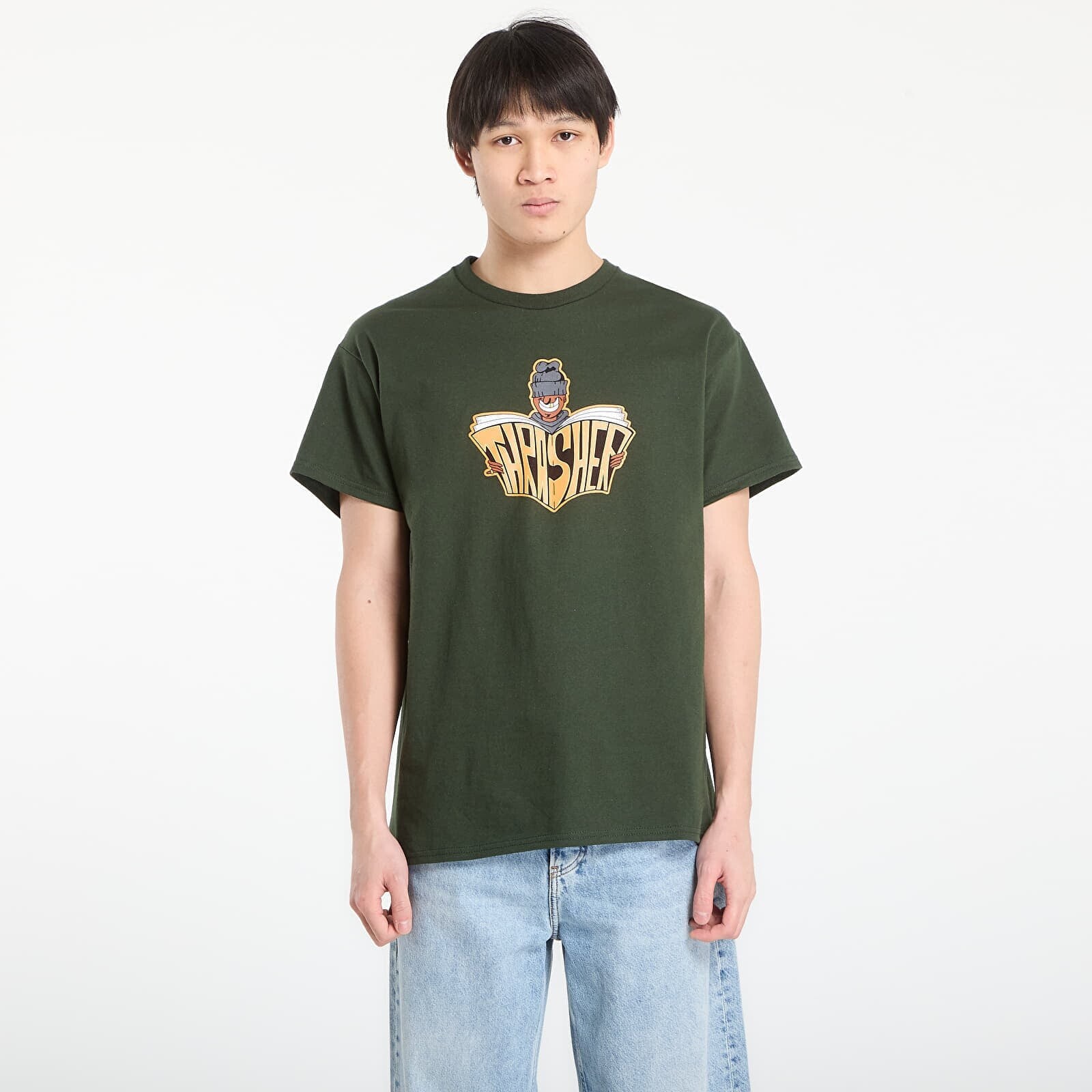 T-shirt Thrasher Goon T-Shirt Forest Green M